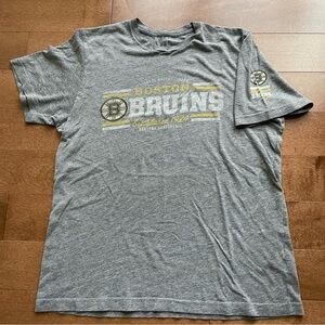 Boston Bruins Short-Sleeve Men's T-Shirt